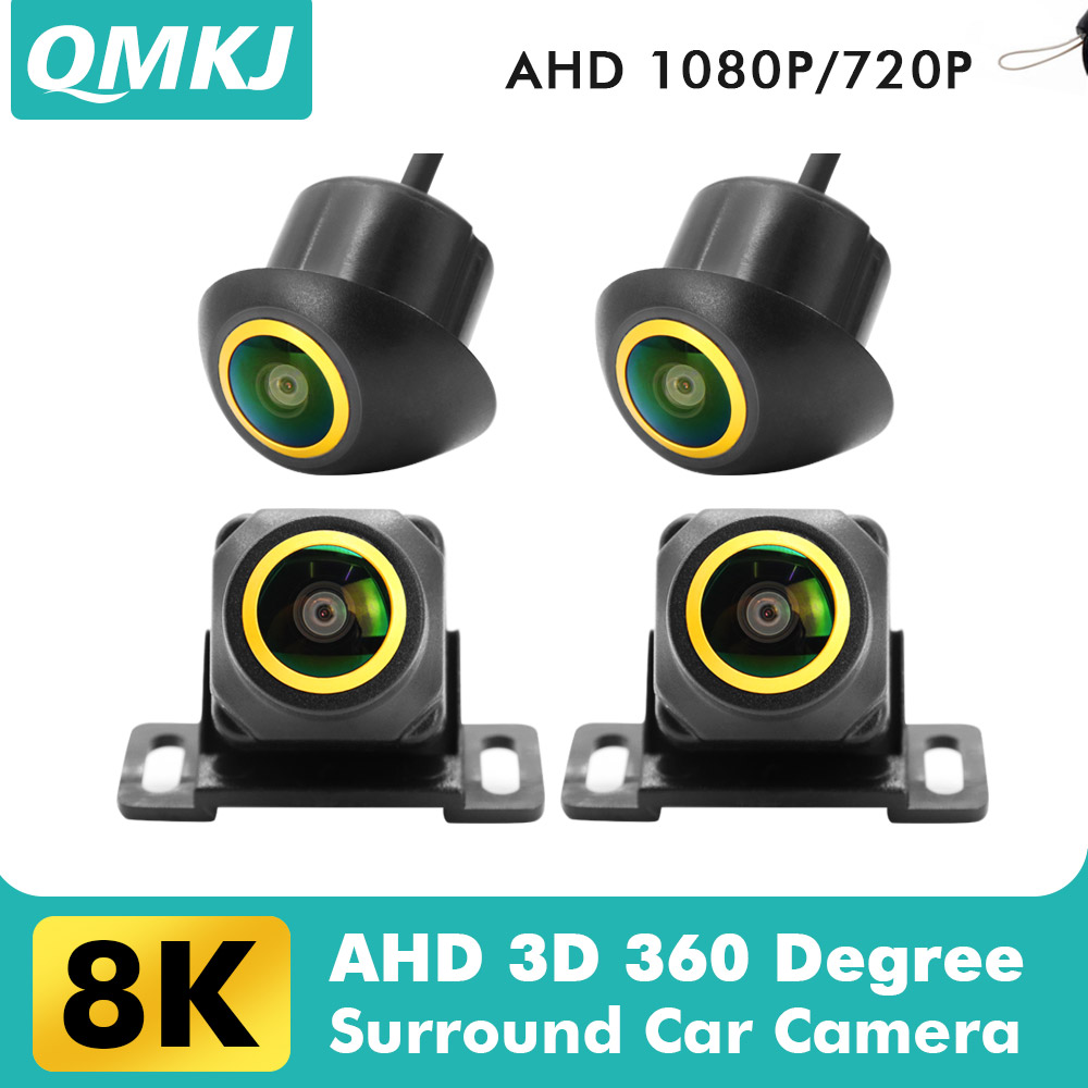 QMKJ-Câmera Surround Frontal e - 360 Degree Bird View Car Camera System avaliação e preço