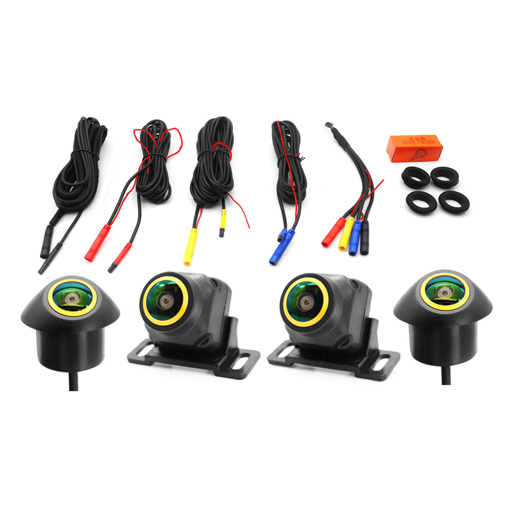 QMKJ-Câmera Surround Frontal e - 360 Degree Bird View Car Camera System avaliação e preço