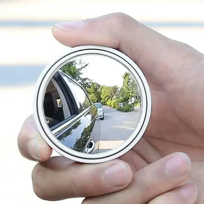 2 unidades de espelho convexo  - Blind Spot Mirror Wide Angle Convex 2Pcs avaliação e preço
