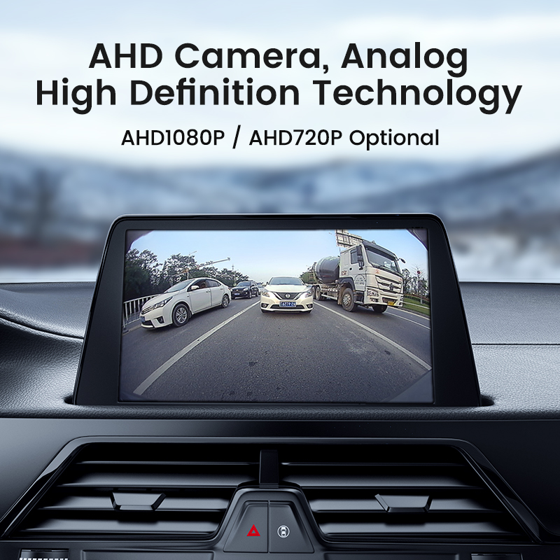 Câmera de visão traseira do ca - 360 Degree Bird View Car Camera System avaliação e preço