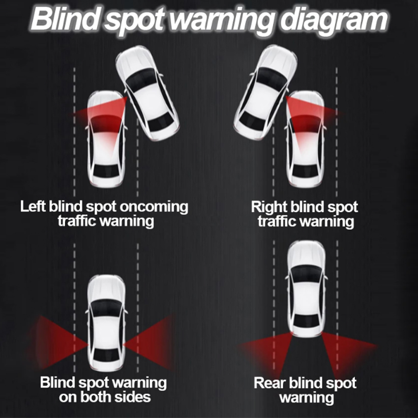 Carro 24ghz radar bsd bsm bsa  - Blind Spot Detection System 24Ghz Radar avaliação e preço