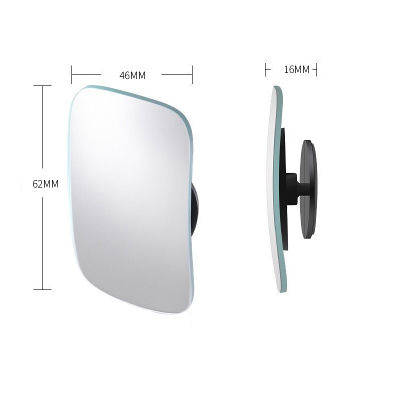 Espelho de ponto cego para car - Blind Spot Mirror Wide Angle Convex 2Pcs avaliação e preço