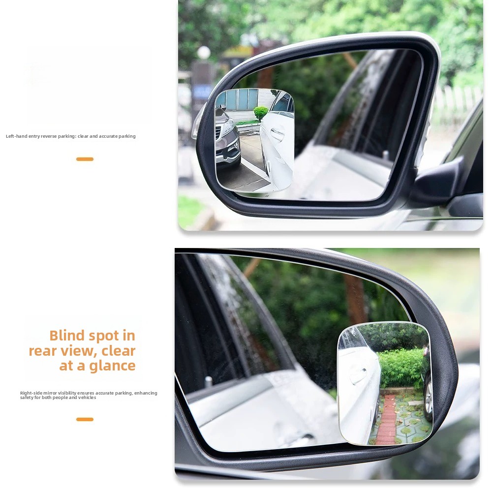 Espelho de ponto cego para car - Blind Spot Mirror Wide Angle Convex 2Pcs avaliação e preço
