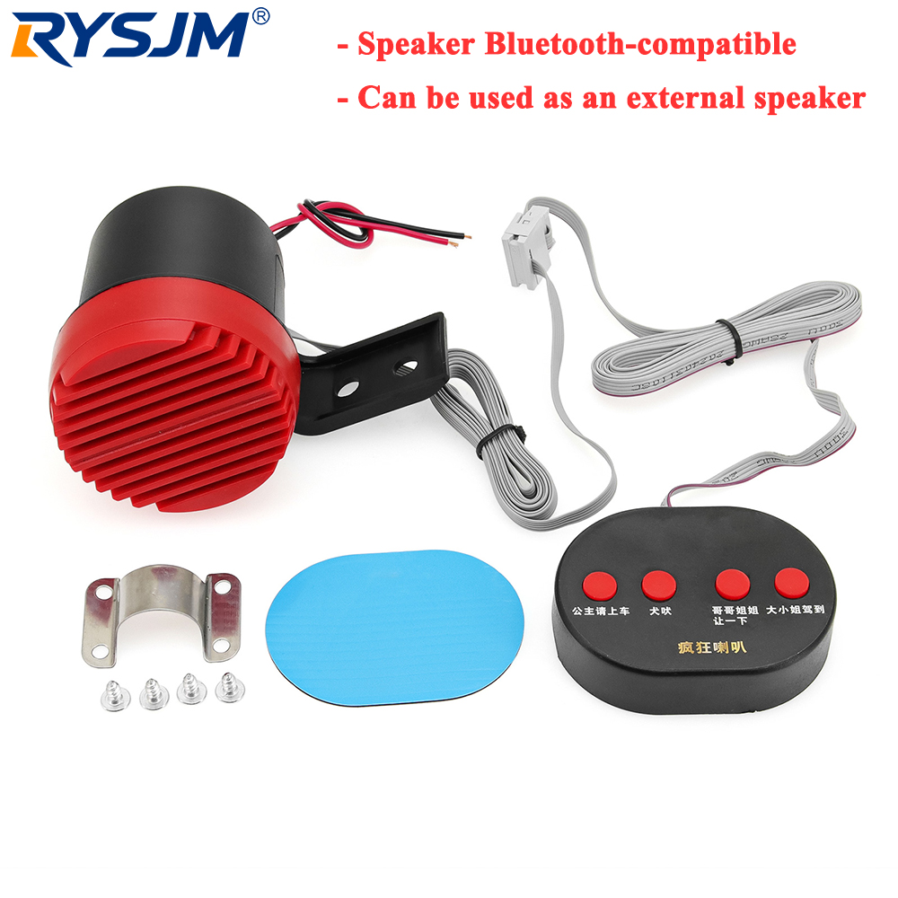 Alarme de Ré Automotivo 12V 24 - Car Warning Buzzer Alarm Speaker Beeper avaliação e preço