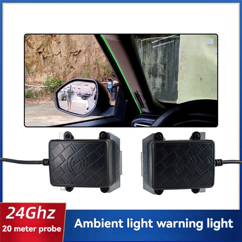 Sistema de Detecção de Ponto C - Millimeter Wave Radar Blind Spot Warning avaliação e preço