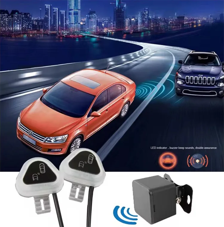Sistema universal de detecção  - Blind Spot Detection System 24Ghz Radar avaliação e preço