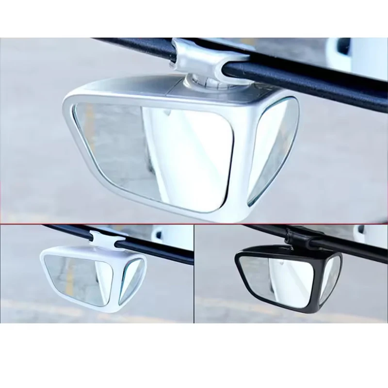 2 Peças 360 °   Espelhos ajust - Blind Spot Mirror Wide Angle Convex 2Pcs avaliação e preço