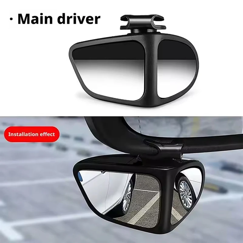 2 Peças 360 °   Espelhos ajust - Blind Spot Mirror Wide Angle Convex 2Pcs avaliação e preço