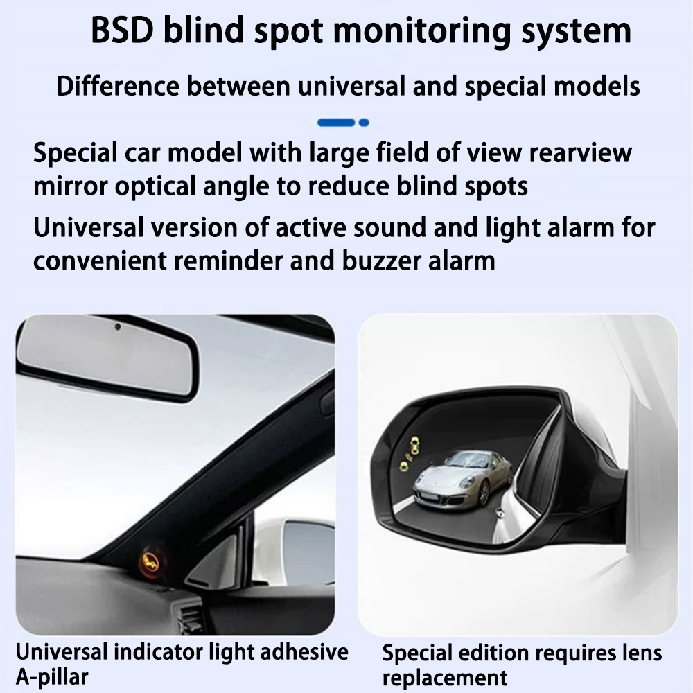 para Honda Legend Acura RL KB1 - Millimeter Wave Radar Blind Spot Warning avaliação e preço