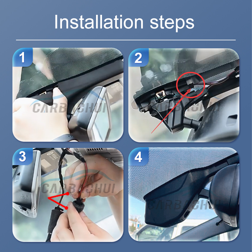 4k hd plug and play esposa car - Car Parking Sensor 8 Sensor Front Rear avaliação e preço