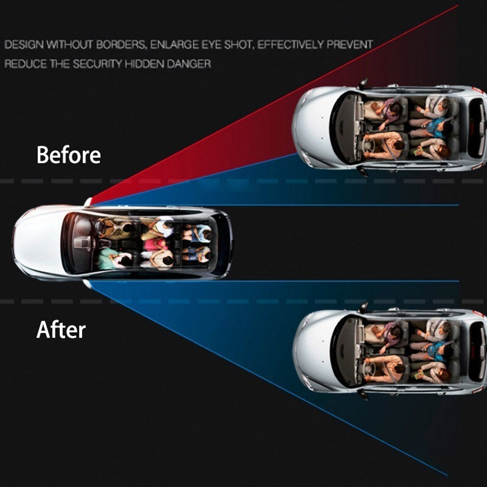 2 pces carro redondo quadro co - Blind Spot Mirror Wide Angle Convex 2Pcs avaliação e preço