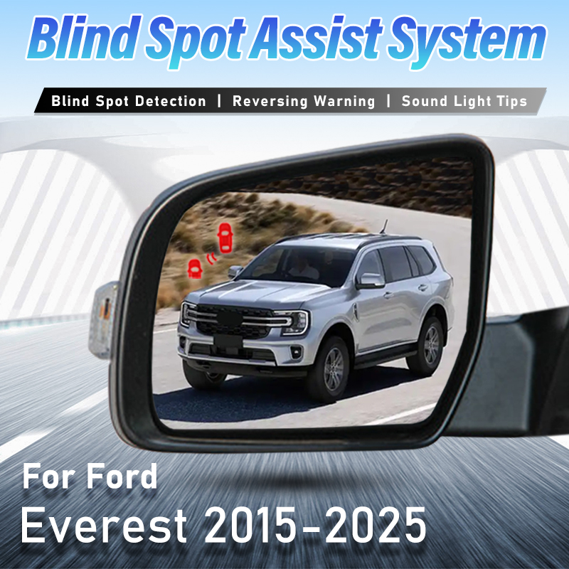 Para Ford Everest 2015-2020 Si - Millimeter Wave Radar Blind Spot Warning avaliação e preço