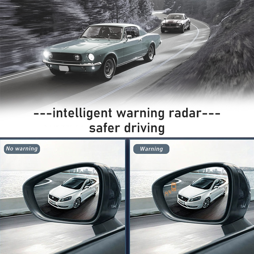 Para Ford Everest 2015-2020 Si - Millimeter Wave Radar Blind Spot Warning avaliação e preço