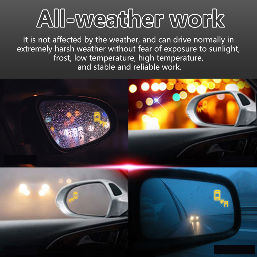 Para Ford Everest 2015-2020 Si - Millimeter Wave Radar Blind Spot Warning avaliação e preço