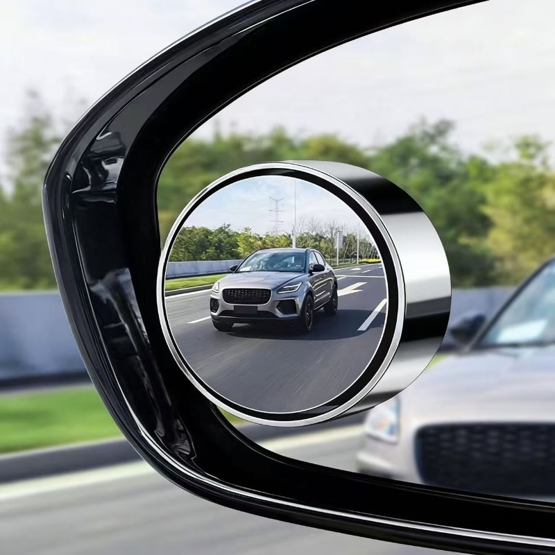 Espelho Convexo Redondo para P - Blind Spot Mirror Wide Angle Convex 2Pcs avaliação e preço