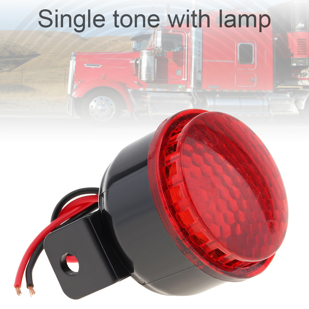 12v-24v acessórios reversos be - Car Warning Buzzer Alarm Speaker Beeper avaliação e preço