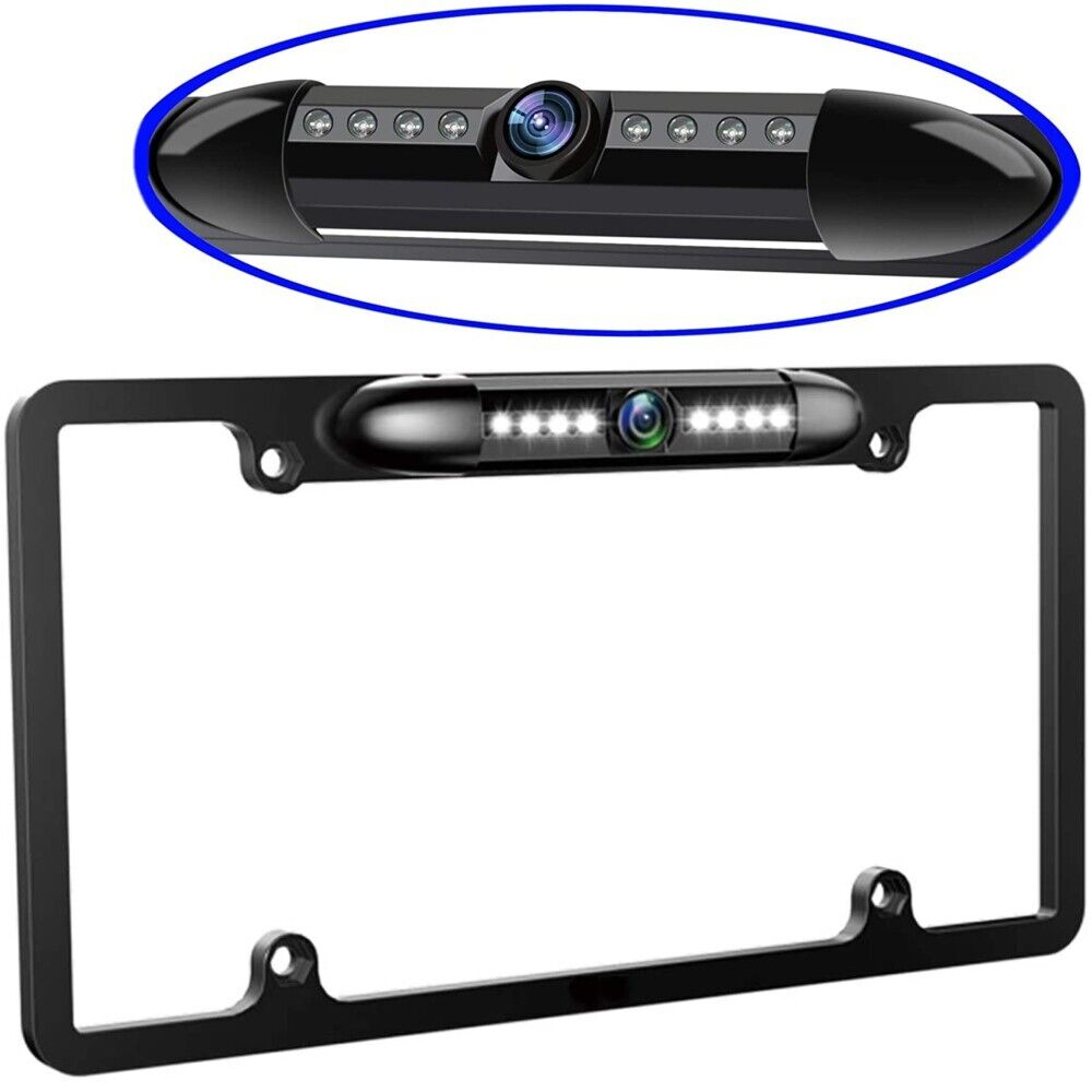 Câmera de ré para montagem na  - License Plate Backup Camera Frame Mount avaliação e preço