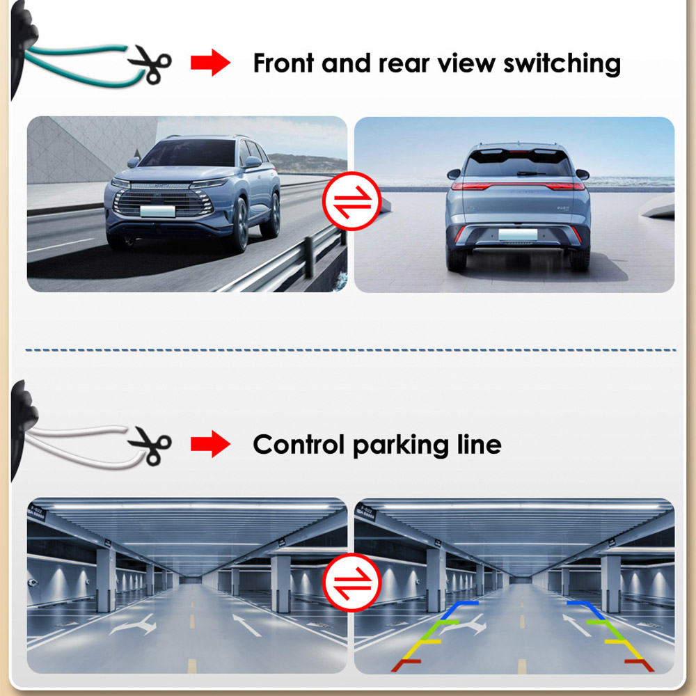 Câmera de Ré Automotiva Smarto - 360 Degree Bird View Car Camera System avaliação e preço
