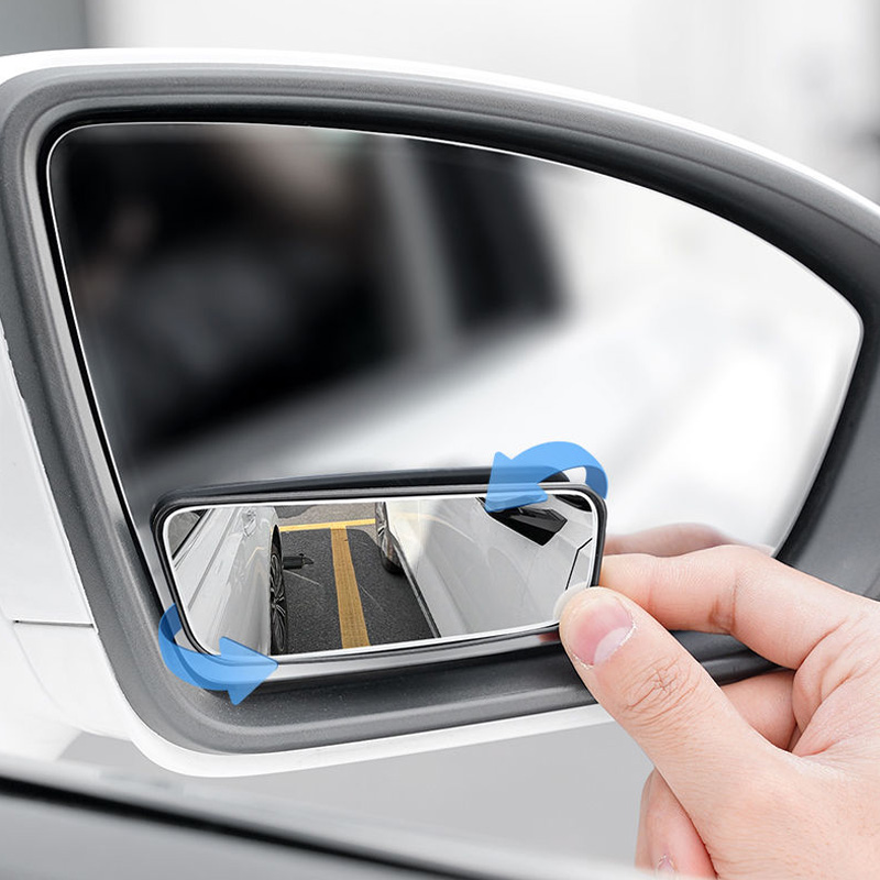 2 Peças Espelho Convexo Auxili - Blind Spot Mirror Wide Angle Convex 2Pcs avaliação e preço