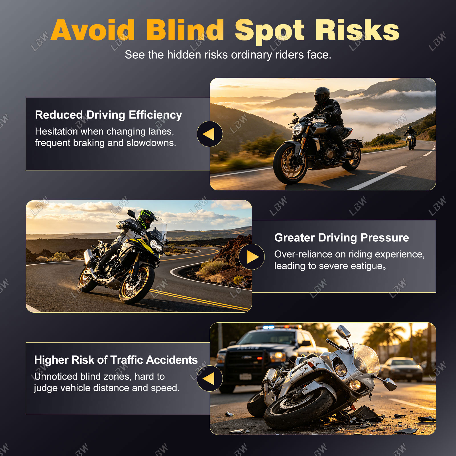 Sistema de Segurança BSD para  - Blind Spot Detection System 24Ghz Radar avaliação e preço