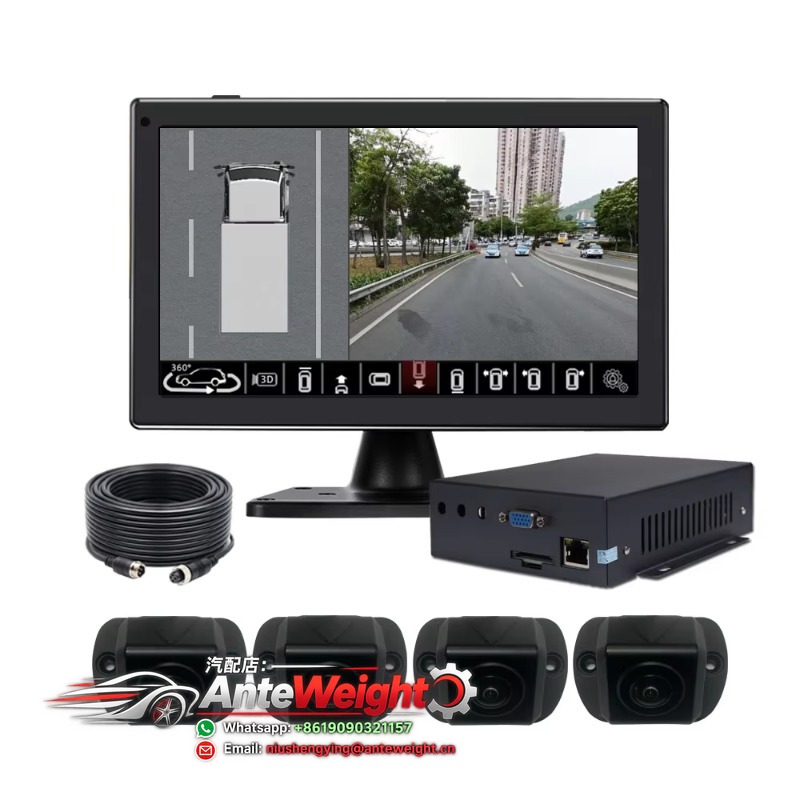 Sistema de Câmera para Caminhã - 360 Degree Bird View Car Camera System avaliação e preço