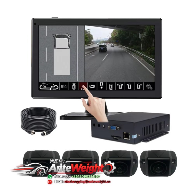Sistema de Câmera para Caminhã - 360 Degree Bird View Car Camera System avaliação e preço