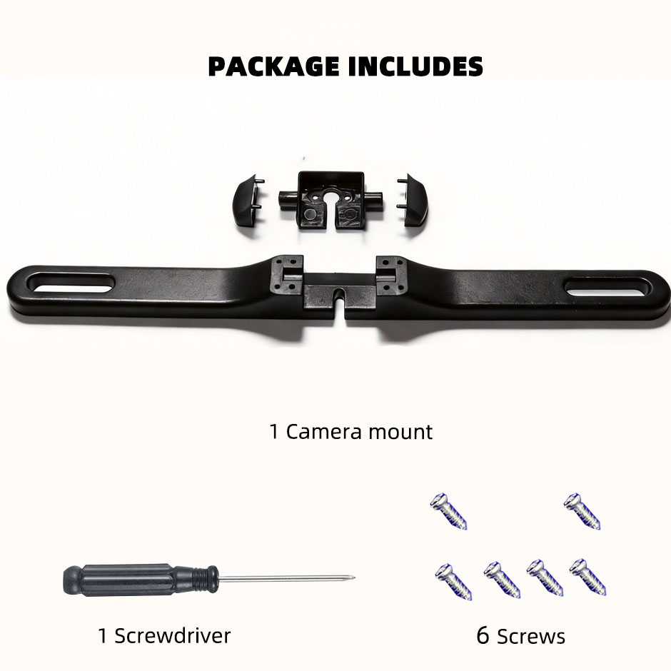 Câmera de Ré com Suporte para  - License Plate Backup Camera Frame Mount avaliação e preço