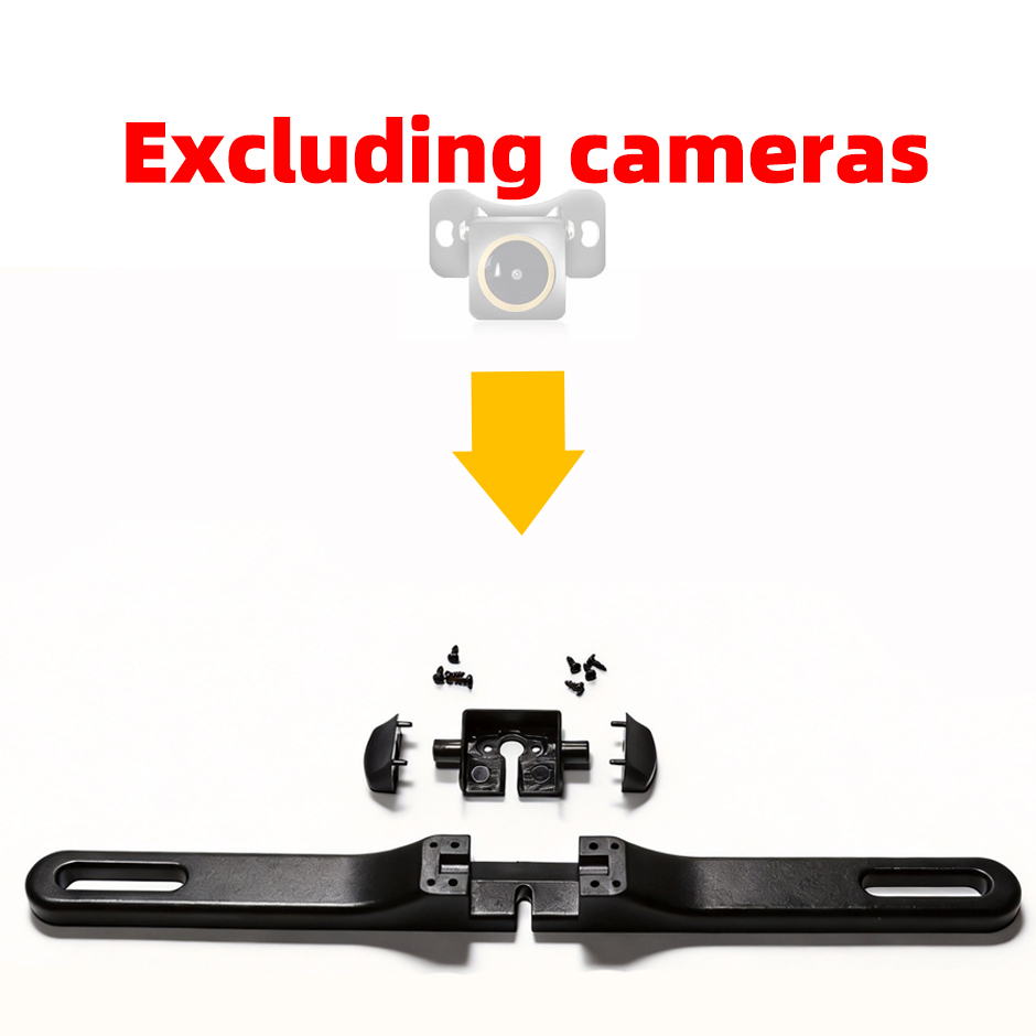 Câmera de Ré com Suporte para  - License Plate Backup Camera Frame Mount avaliação e preço
