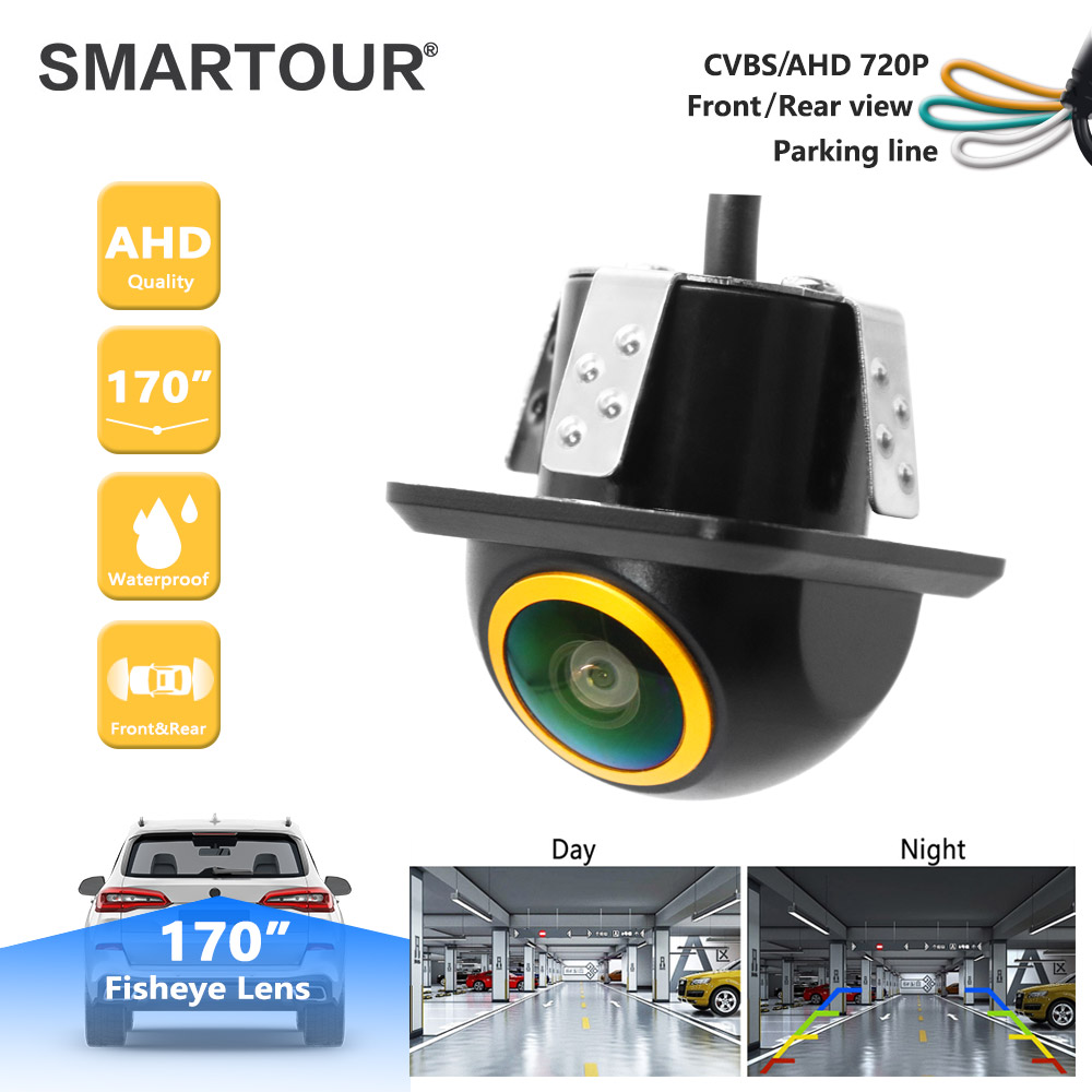 SMARTOUR CCD NTSC Alta Definiç - 360 Degree Bird View Car Camera System avaliação e preço