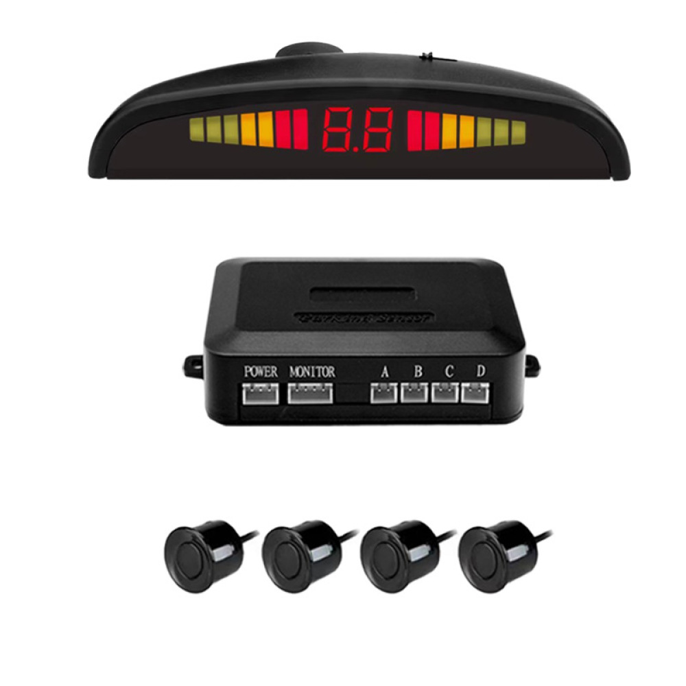 Kit Universal de Sensor de Rad - Parking Sensor Buzzer Display Indicator avaliação e preço