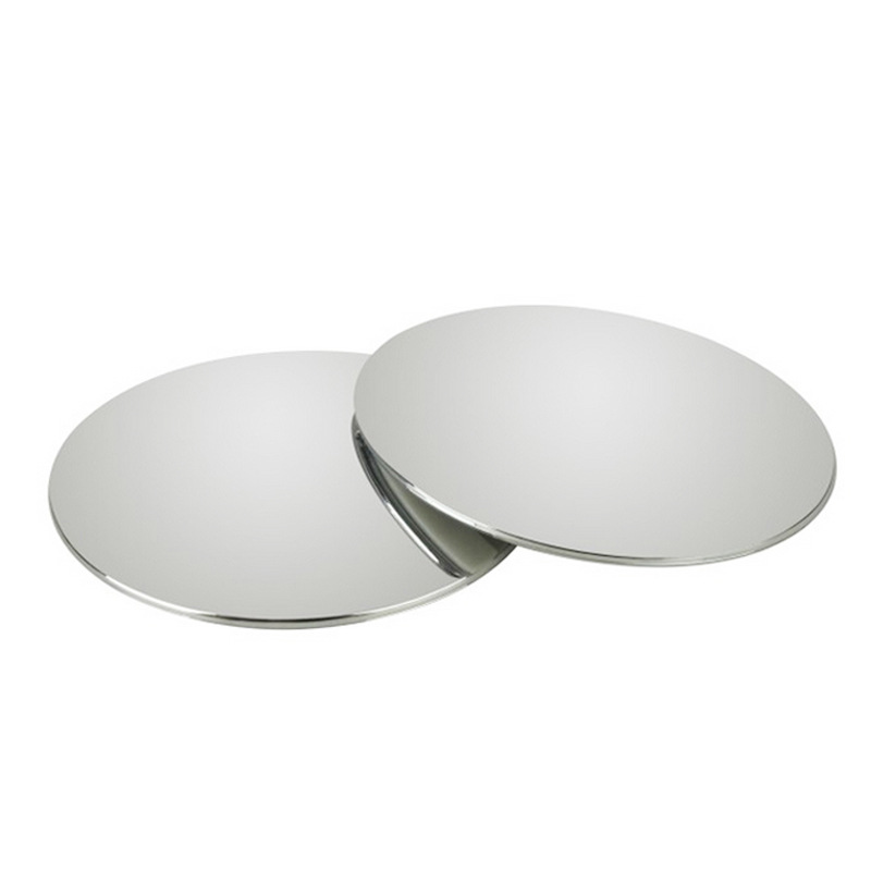 1/2 unidades sem aro 360 °   E - Blind Spot Mirror Wide Angle Convex 2Pcs avaliação e preço