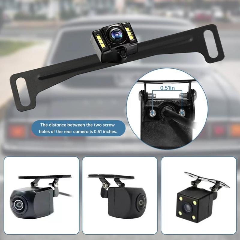 Conjunto reparo montagem câmer - License Plate Backup Camera Frame Mount avaliação e preço
