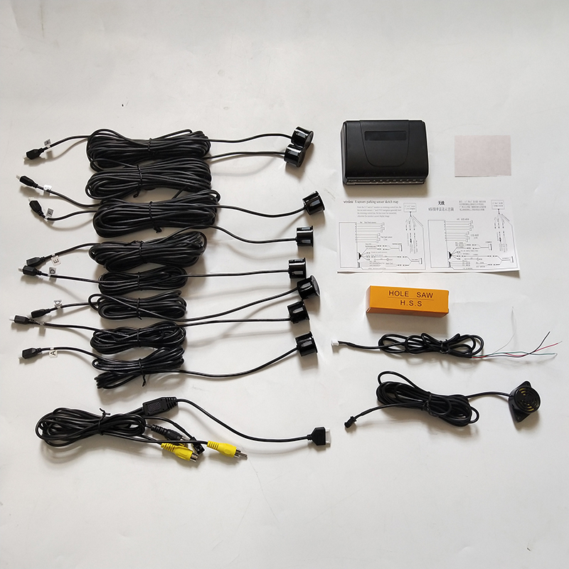 CITYCARAUTO Kit de Radar de Es - Car Parking Sensor 8 Sensor Front Rear avaliação e preço