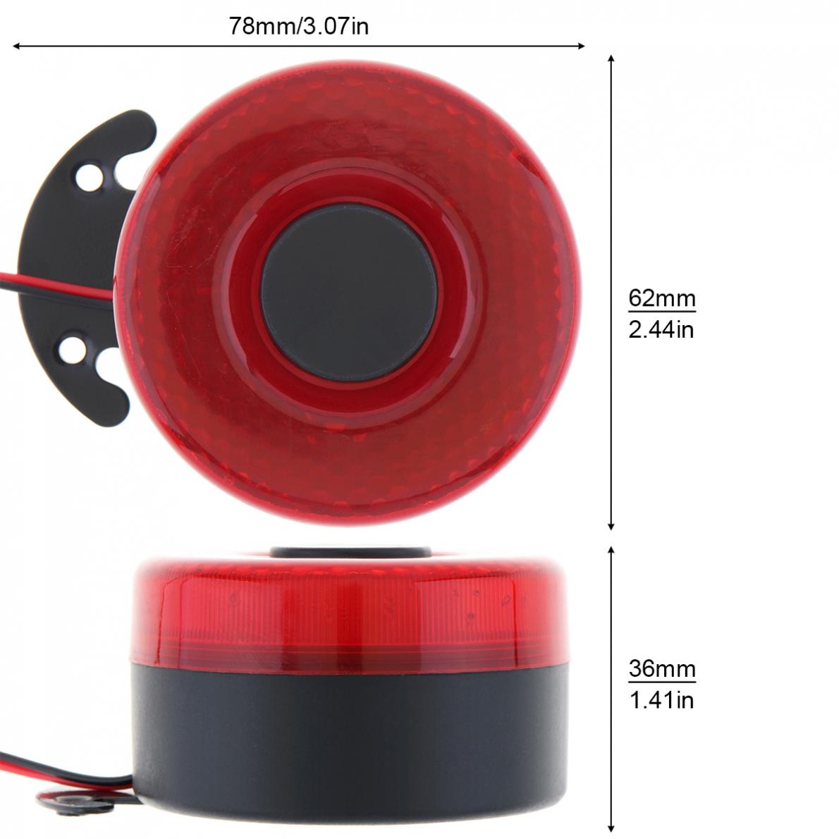 12v/24v acessórios reversos be - Car Warning Buzzer Alarm Speaker Beeper avaliação e preço