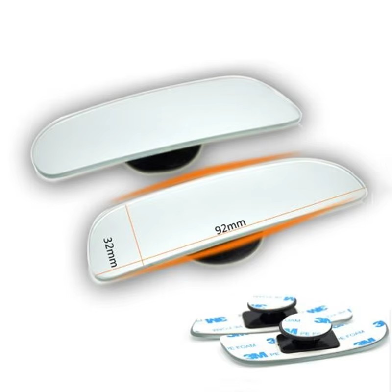 2 pçs/set Auto Car Side 360 Gr - Blind Spot Mirror Wide Angle Convex 2Pcs avaliação e preço