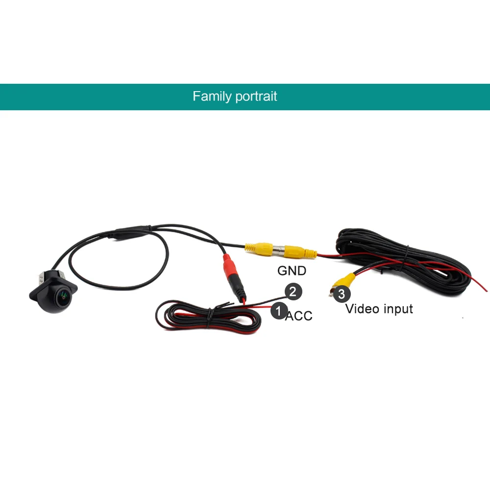 Smartour ccd lente olho de pei - 360 Degree Bird View Car Camera System avaliação e preço