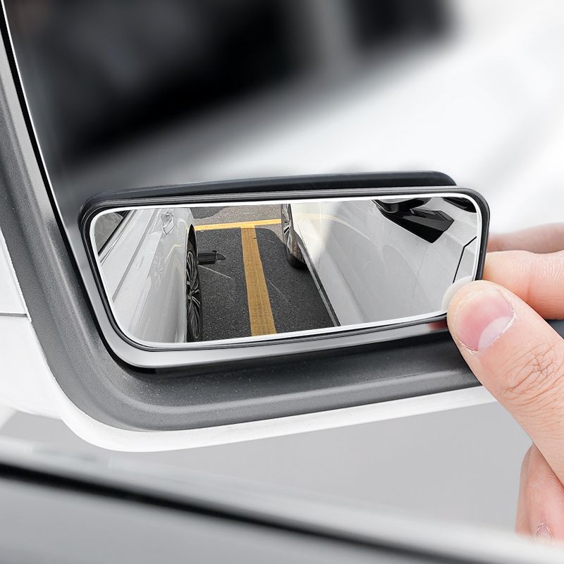 Espelho ajustável de ponto ceg - Blind Spot Mirror Wide Angle Convex 2Pcs avaliação e preço