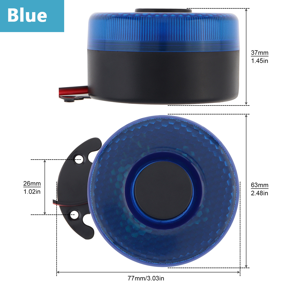 12/24v acessórios reversos bee - Car Warning Buzzer Alarm Speaker Beeper avaliação e preço