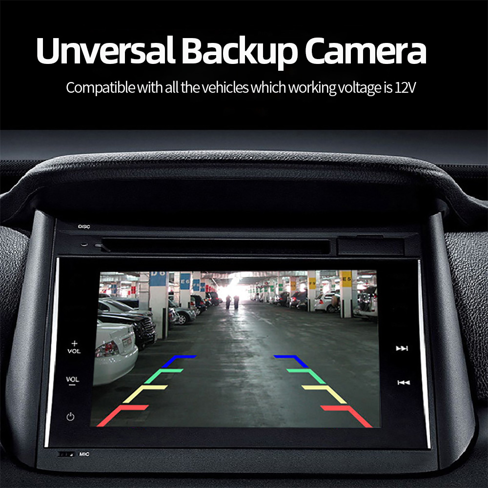 Câmera de Ré Automotiva HD com - 360 Degree Bird View Car Camera System avaliação e preço