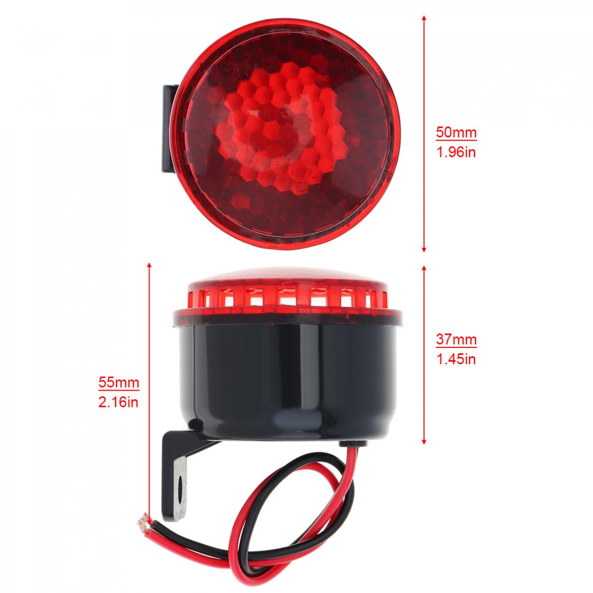 Carro Invertendo Alarme Alto-f - Car Warning Buzzer Alarm Speaker Beeper avaliação e preço