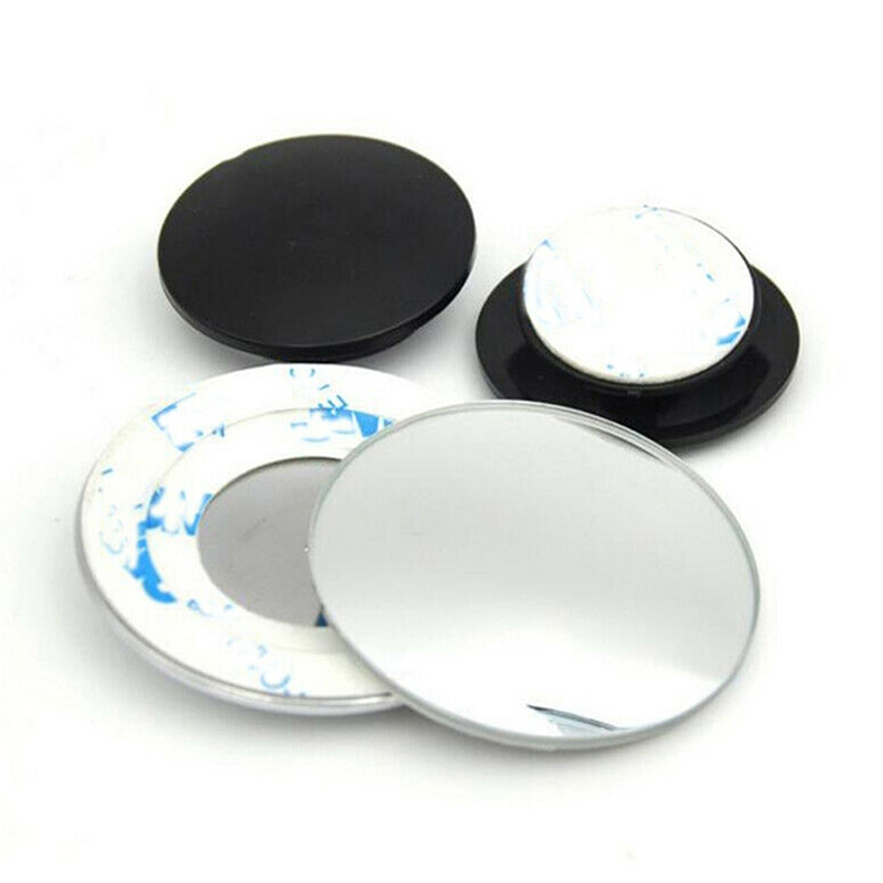 Espelho convexo grande angular - Blind Spot Mirror Wide Angle Convex 2Pcs avaliação e preço