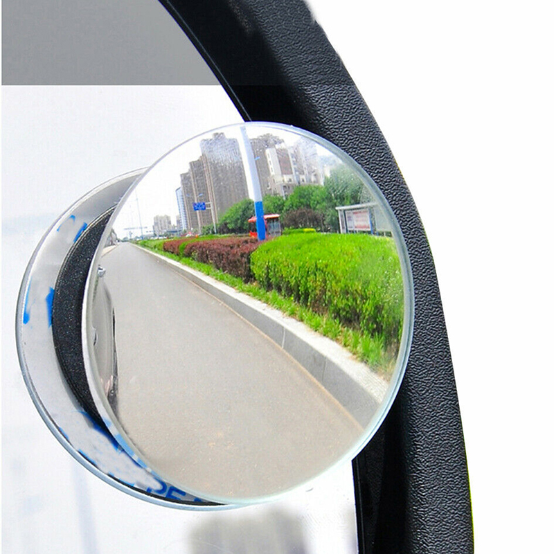 Espelho convexo grande angular - Blind Spot Mirror Wide Angle Convex 2Pcs avaliação e preço