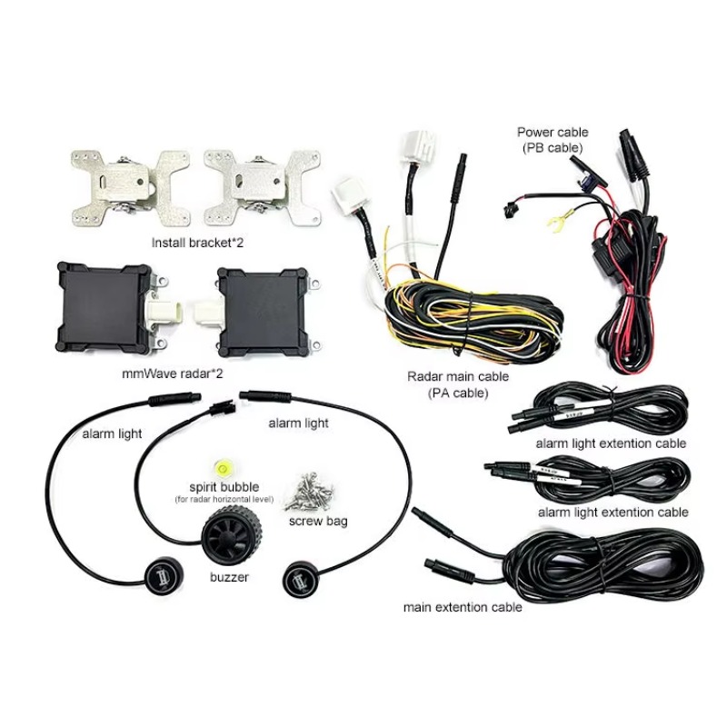Venda quente: detector de rada - Millimeter Wave Radar Blind Spot Warning avaliação e preço