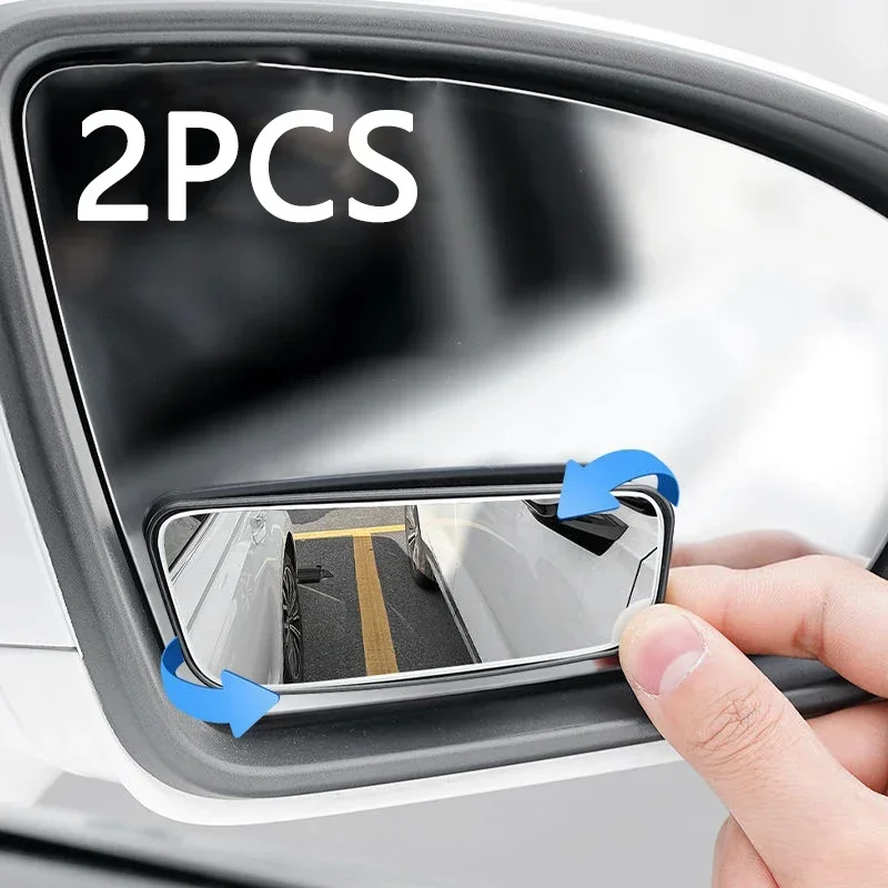 Espelho Convexo Auxiliar Ajust - Blind Spot Mirror Wide Angle Convex 2Pcs avaliação e preço