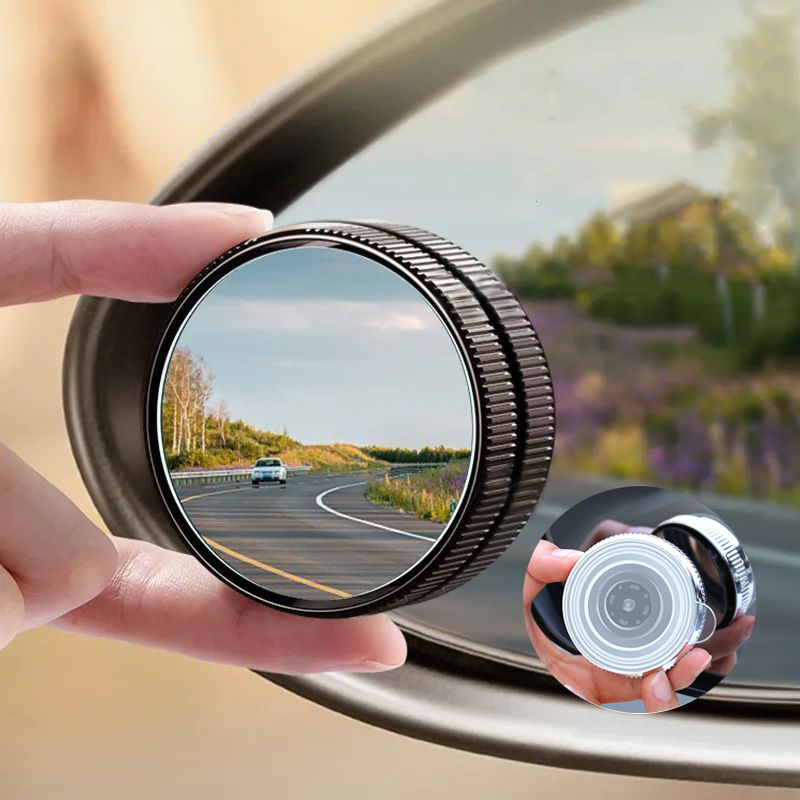 2 pçs espelhos retrovisores do - Blind Spot Mirror Wide Angle Convex 2Pcs avaliação e preço