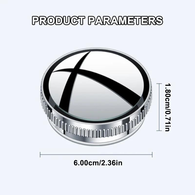 2 pçs espelhos retrovisores do - Blind Spot Mirror Wide Angle Convex 2Pcs avaliação e preço
