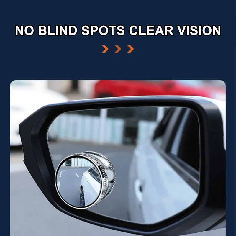 2 pçs espelhos retrovisores do - Blind Spot Mirror Wide Angle Convex 2Pcs avaliação e preço
